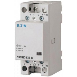 Контактор модульный Eaton Z-SCH230/25-40, 4 Н.О.